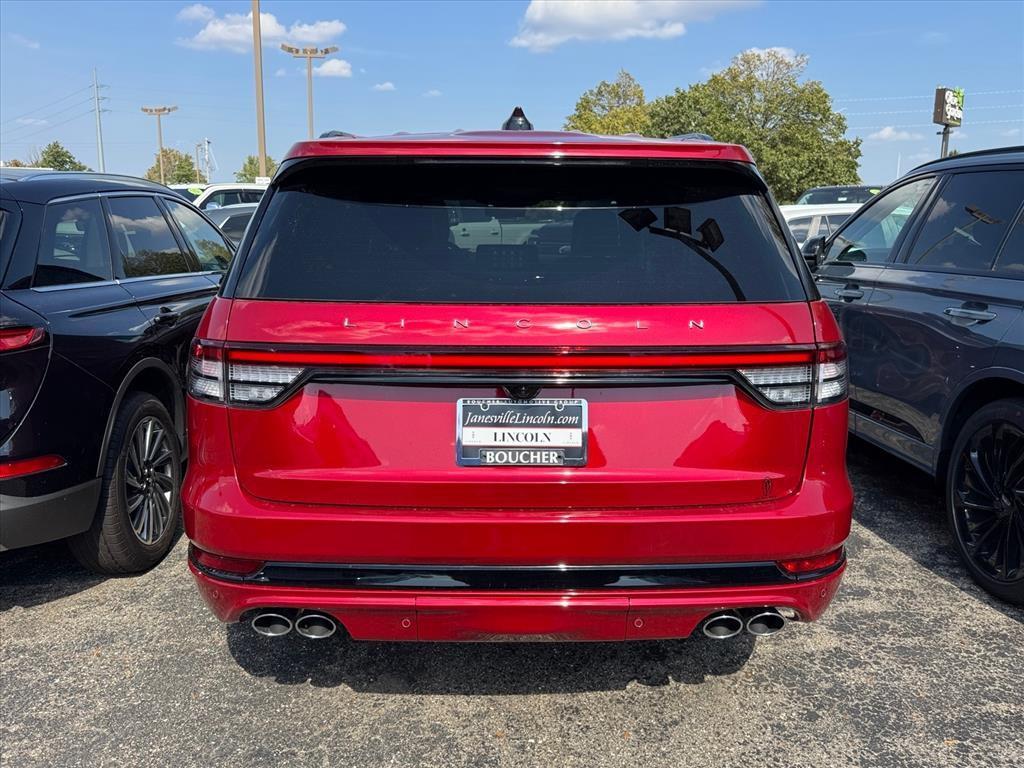 new 2025 Lincoln Aviator car, priced at $83,330