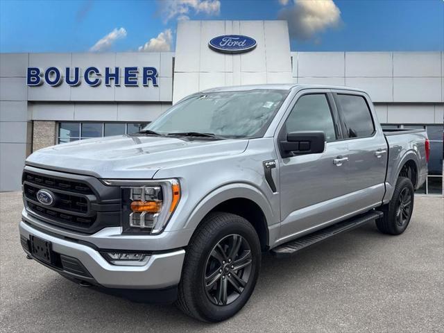 used 2022 Ford F-150 car, priced at $48,283