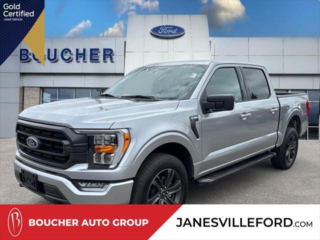 used 2022 Ford F-150 car, priced at $48,283