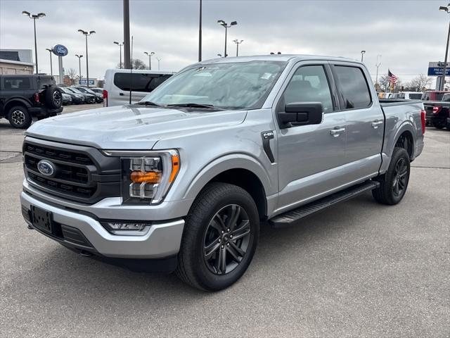 used 2022 Ford F-150 car, priced at $48,283