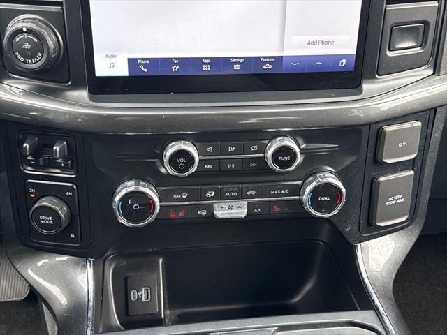 used 2022 Ford F-150 car, priced at $48,283