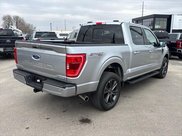 used 2022 Ford F-150 car, priced at $48,283