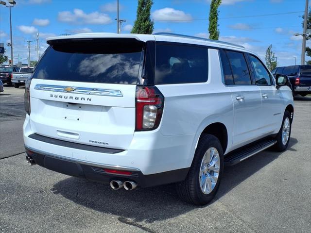 used 2021 Chevrolet Suburban car, priced at $56,479