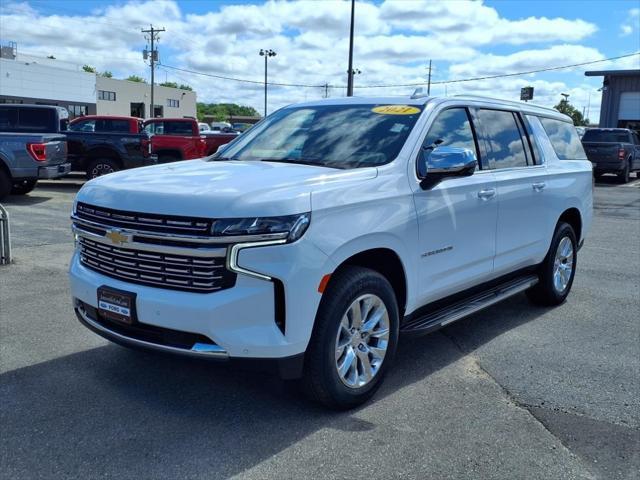 used 2021 Chevrolet Suburban car, priced at $56,479