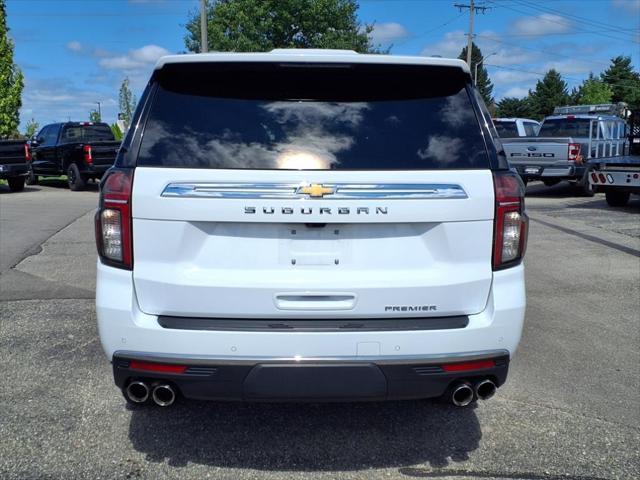 used 2021 Chevrolet Suburban car, priced at $56,479