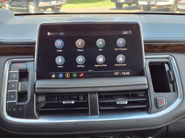 used 2021 Chevrolet Suburban car, priced at $56,479
