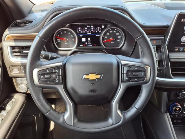 used 2021 Chevrolet Suburban car, priced at $56,479
