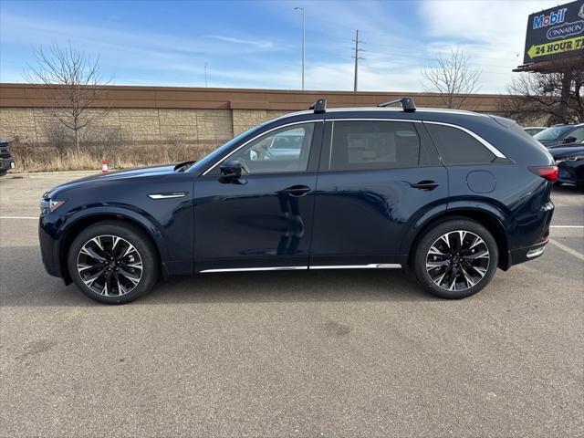 new 2025 Mazda CX-90 car, priced at $56,034