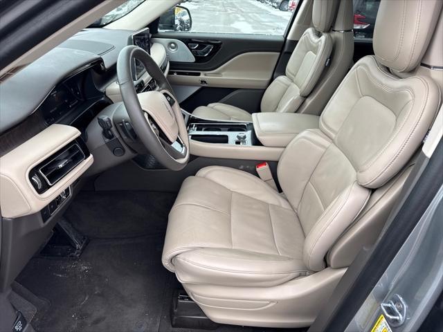 used 2023 Lincoln Aviator car, priced at $58,557