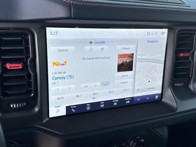 used 2024 Ford Bronco car, priced at $79,854