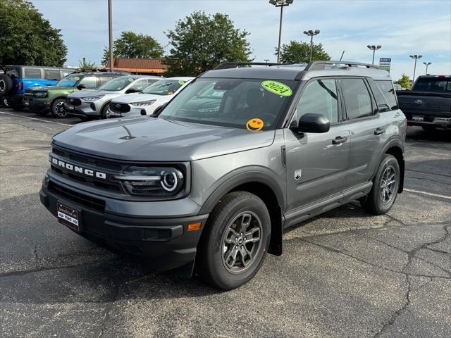 new 2024 Ford Bronco Sport car, priced at $28,760