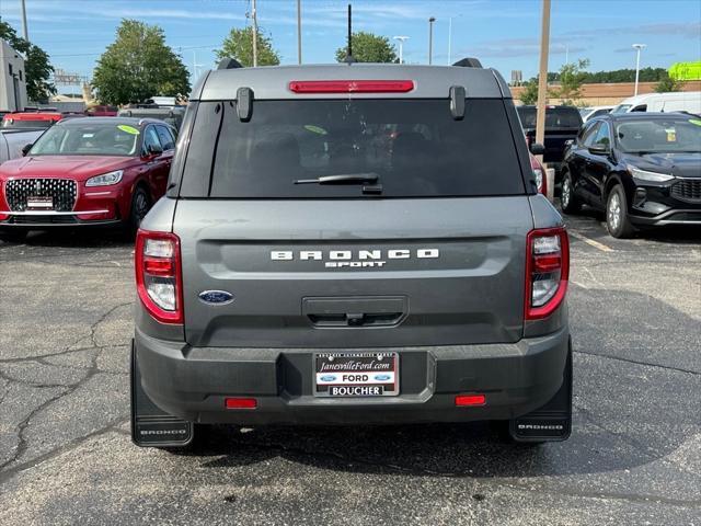 new 2024 Ford Bronco Sport car, priced at $28,760