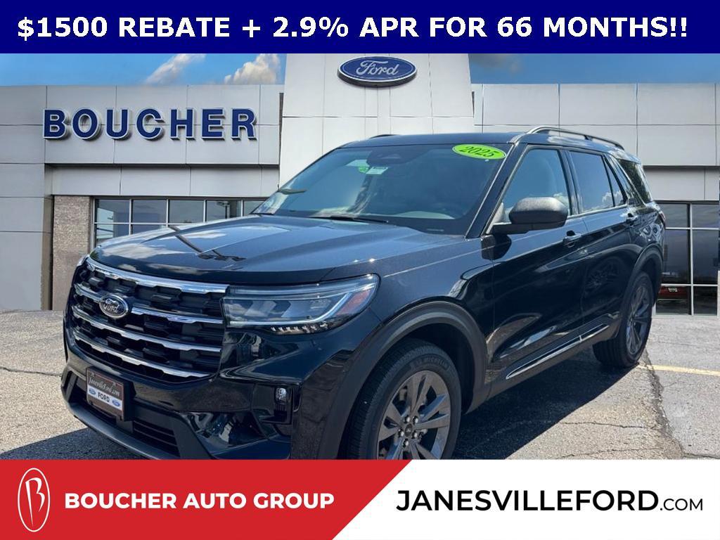 new 2025 Ford Explorer car, priced at $45,812