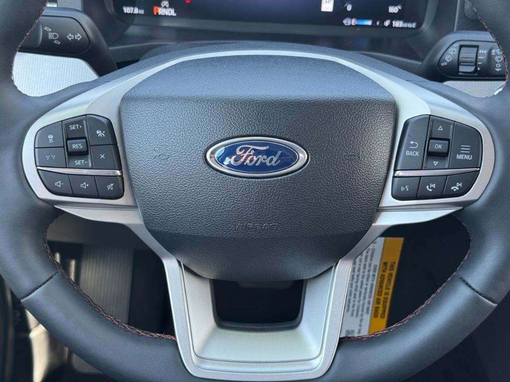 new 2025 Ford Explorer car, priced at $45,812