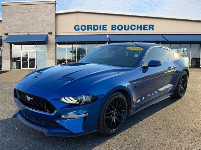 used 2018 Ford Mustang car, priced at $35,746