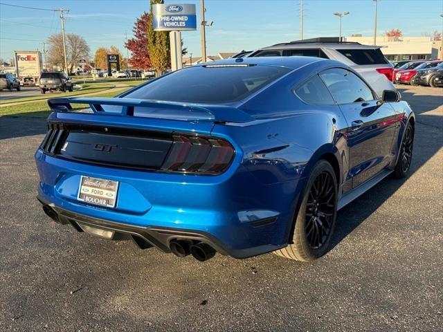 used 2018 Ford Mustang car, priced at $35,746