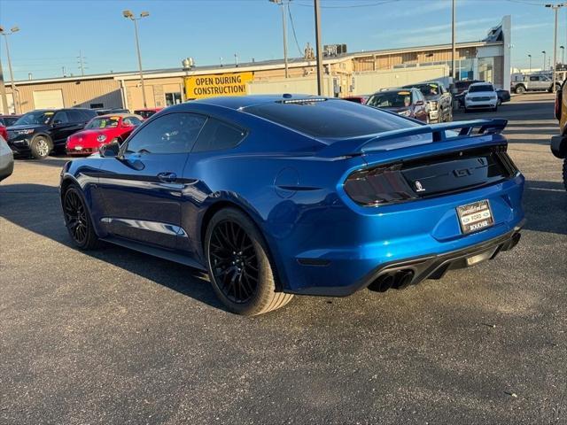 used 2018 Ford Mustang car, priced at $35,746