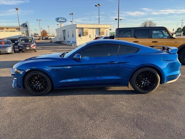 used 2018 Ford Mustang car, priced at $35,746