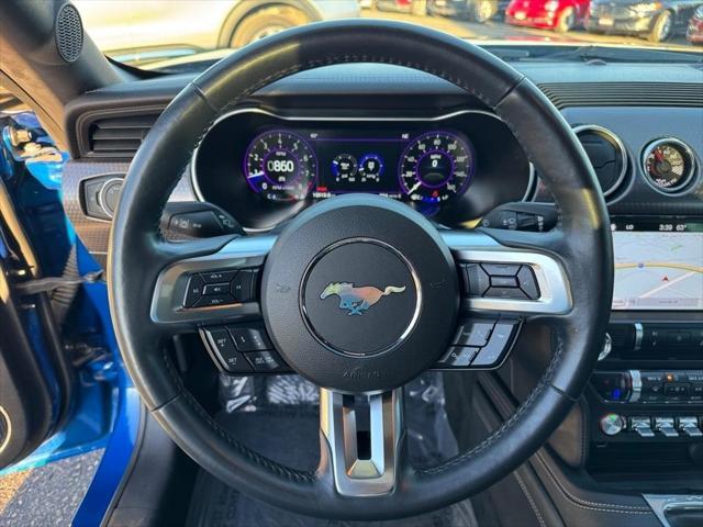 used 2018 Ford Mustang car, priced at $35,746