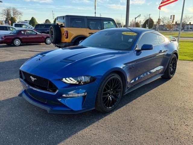 used 2018 Ford Mustang car, priced at $35,746