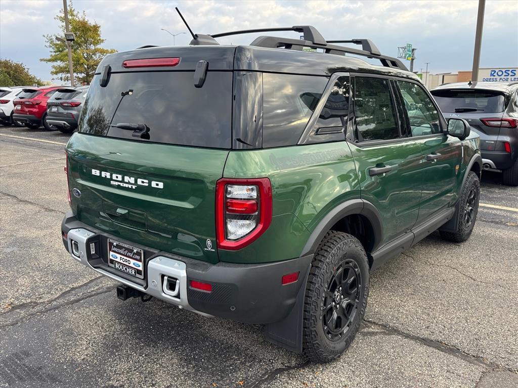 new 2025 Ford Bronco Sport car, priced at $43,347