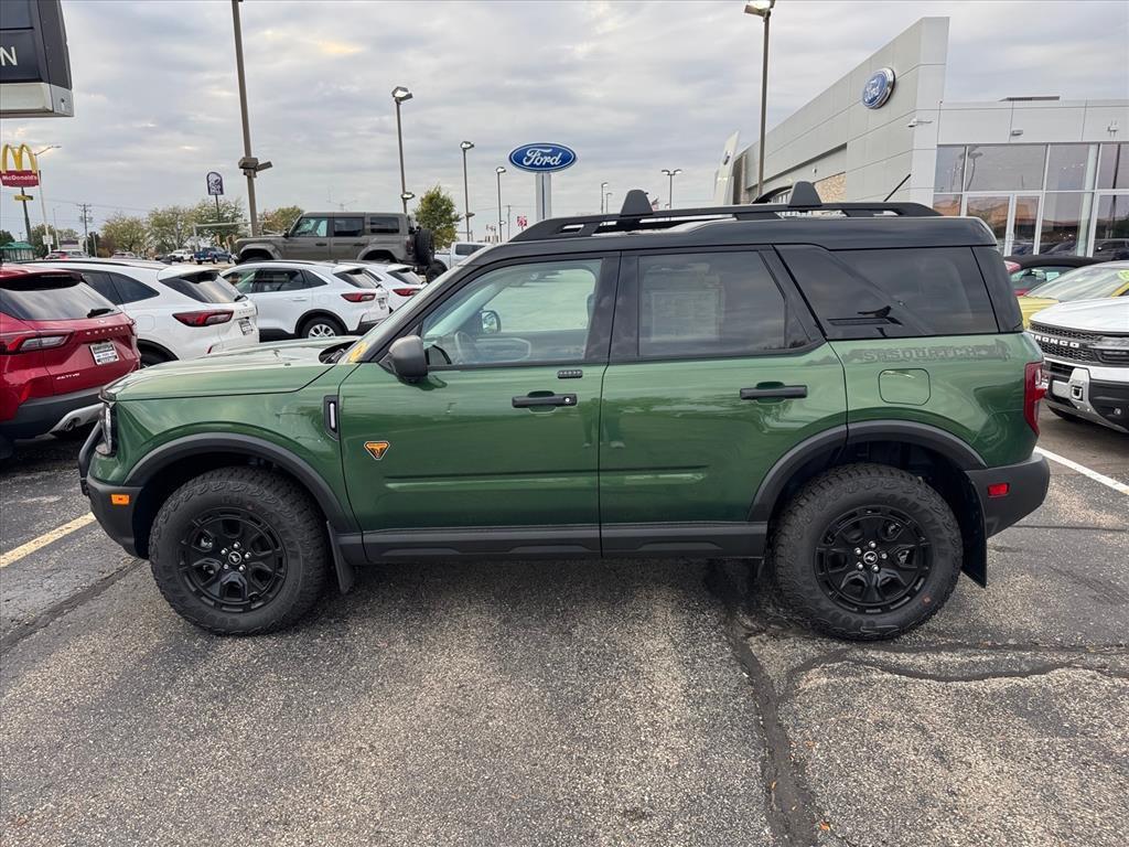 new 2025 Ford Bronco Sport car, priced at $43,347