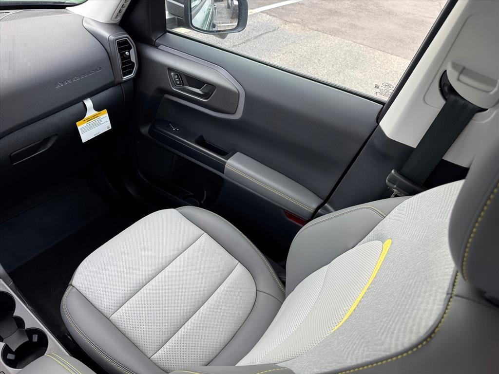 new 2025 Ford Bronco Sport car, priced at $43,347