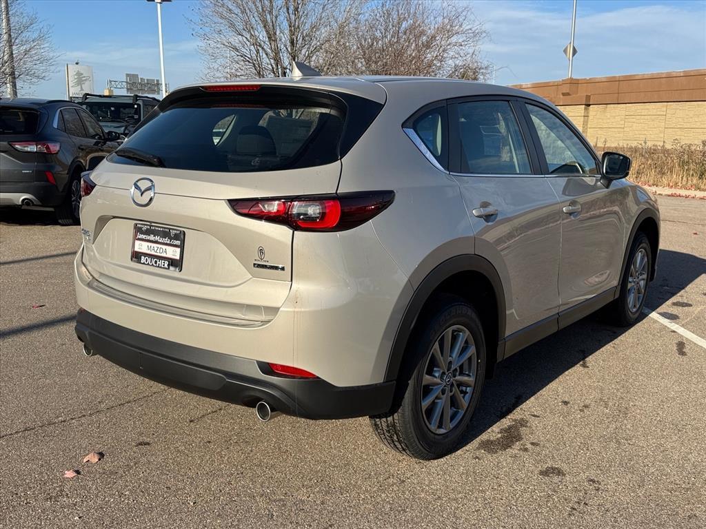 new 2025 Mazda CX-5 car, priced at $27,927