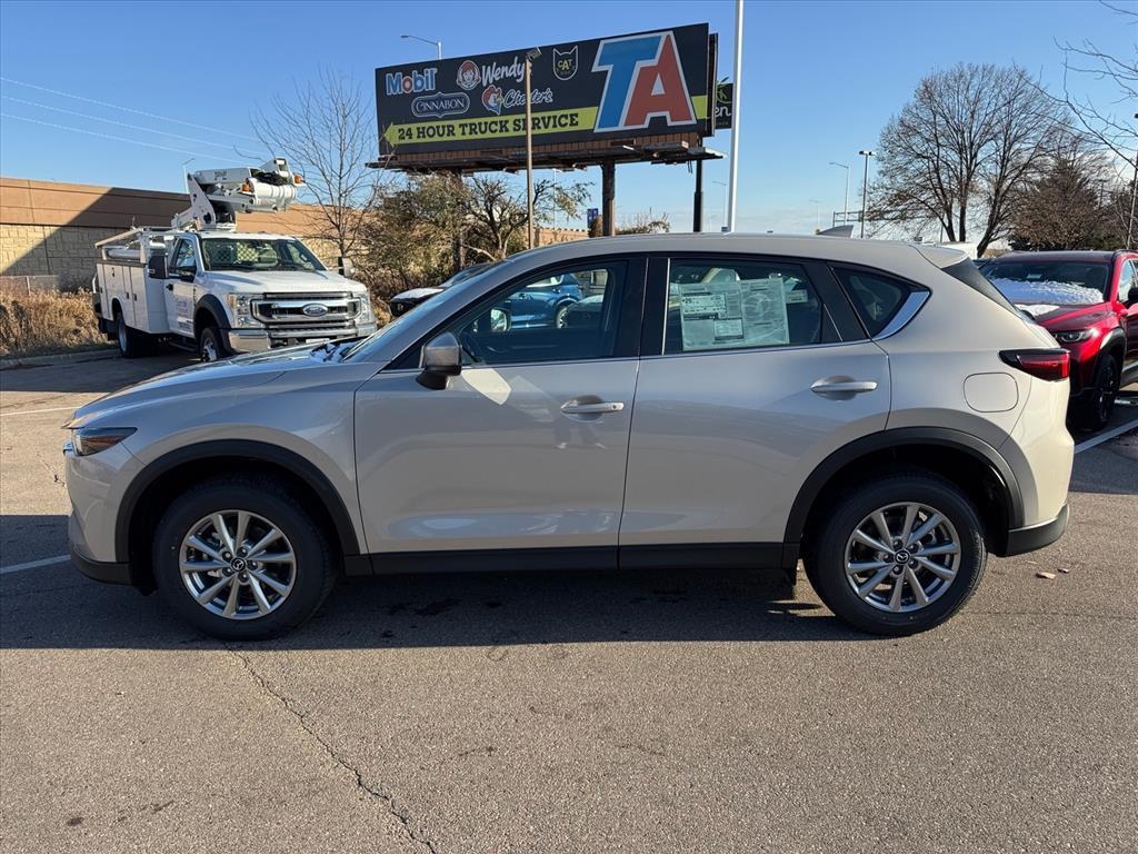 new 2025 Mazda CX-5 car, priced at $27,927