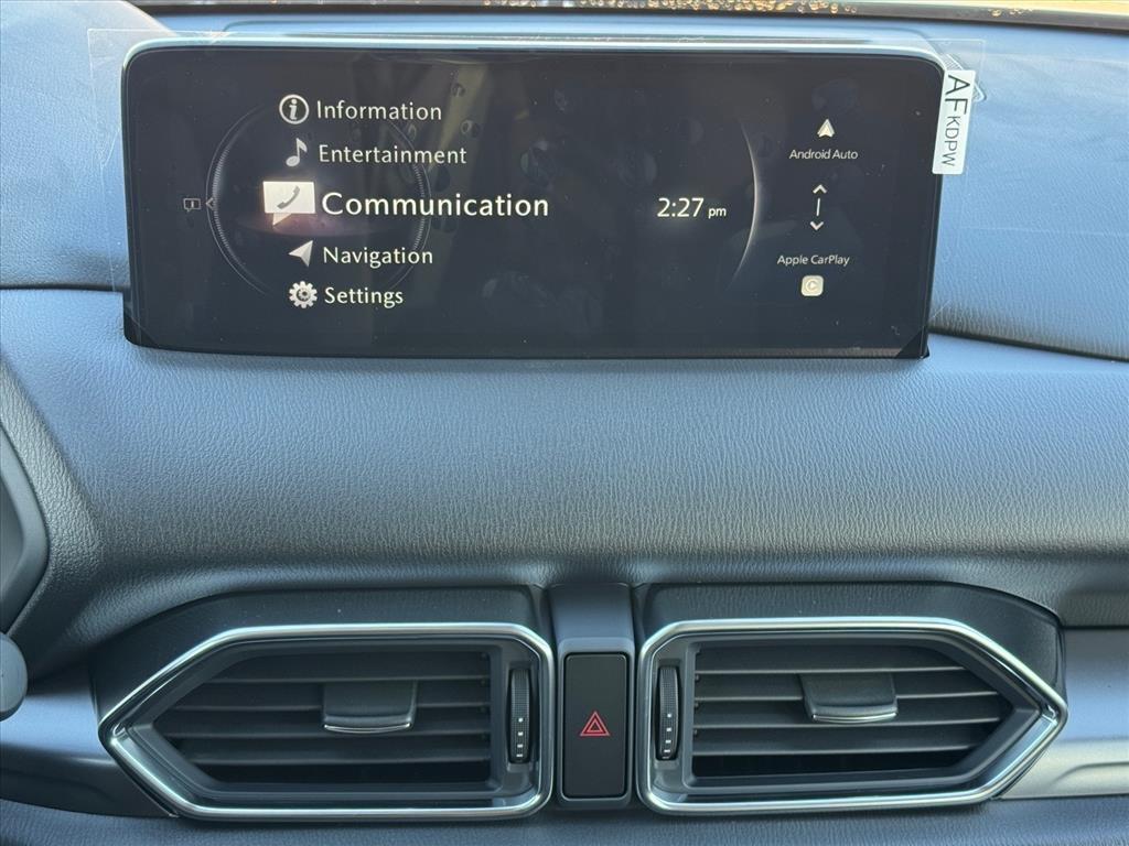 new 2025 Mazda CX-5 car, priced at $27,927