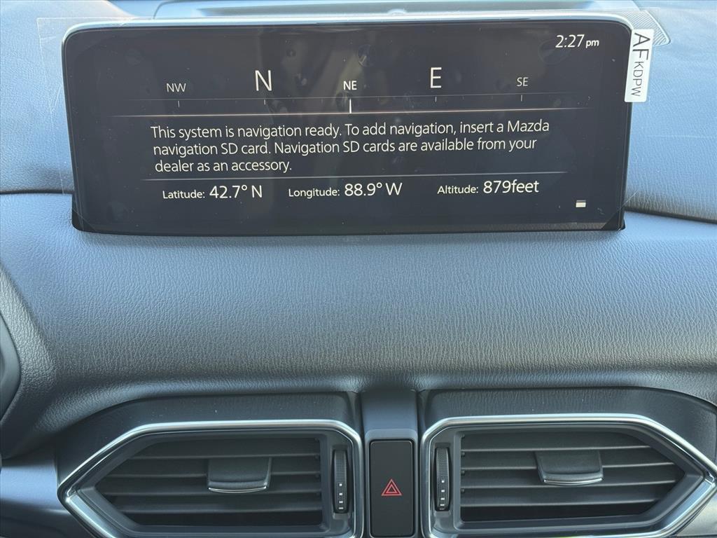 new 2025 Mazda CX-5 car, priced at $27,927