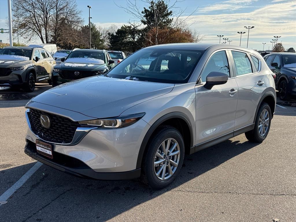 new 2025 Mazda CX-5 car, priced at $27,927