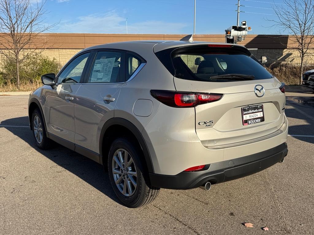 new 2025 Mazda CX-5 car, priced at $27,927