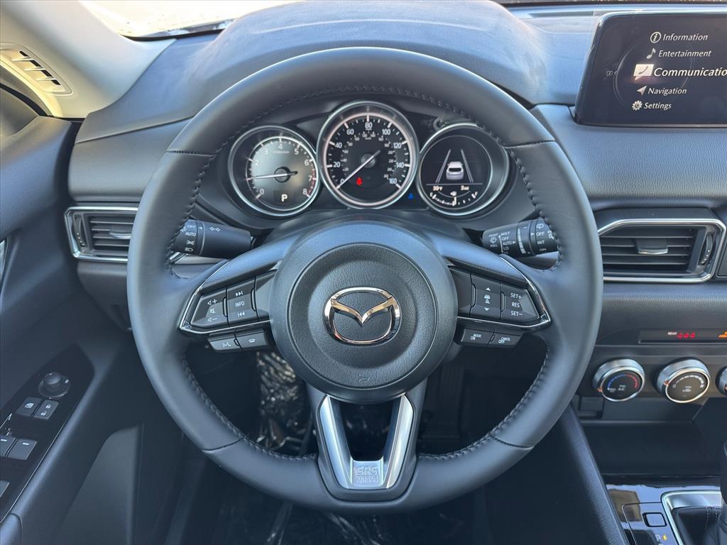 new 2025 Mazda CX-5 car, priced at $27,927