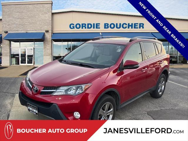 used 2015 Toyota RAV4 car, priced at $16,862