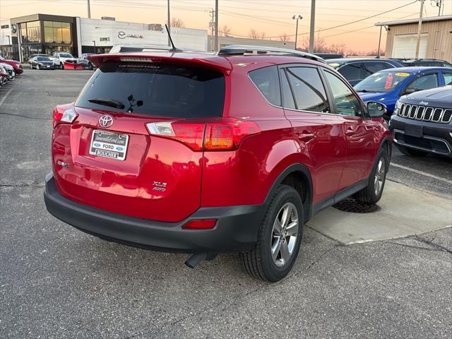 used 2015 Toyota RAV4 car, priced at $16,862