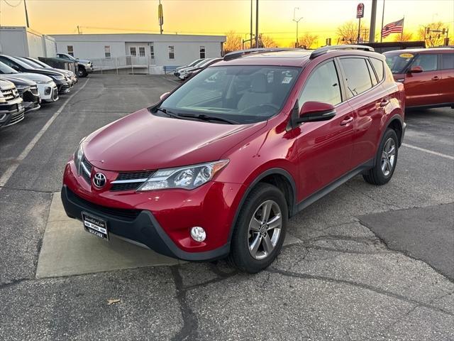 used 2015 Toyota RAV4 car, priced at $16,862