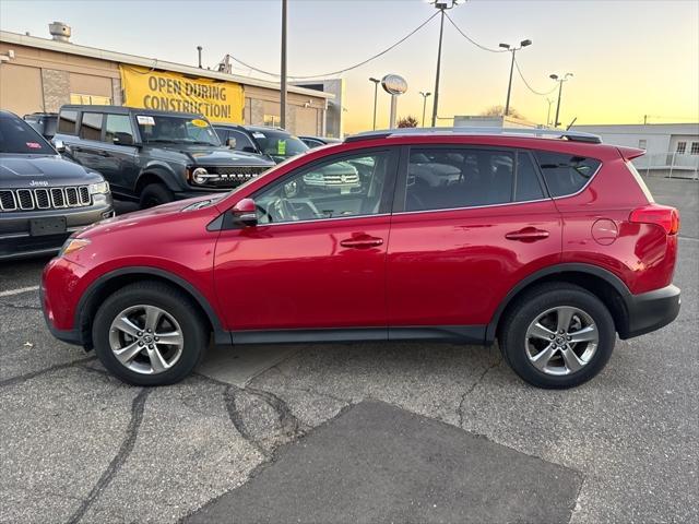 used 2015 Toyota RAV4 car, priced at $16,862