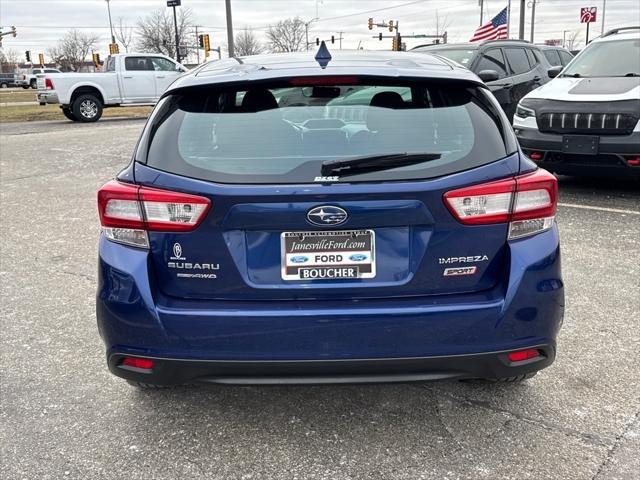 used 2017 Subaru Impreza car, priced at $15,363