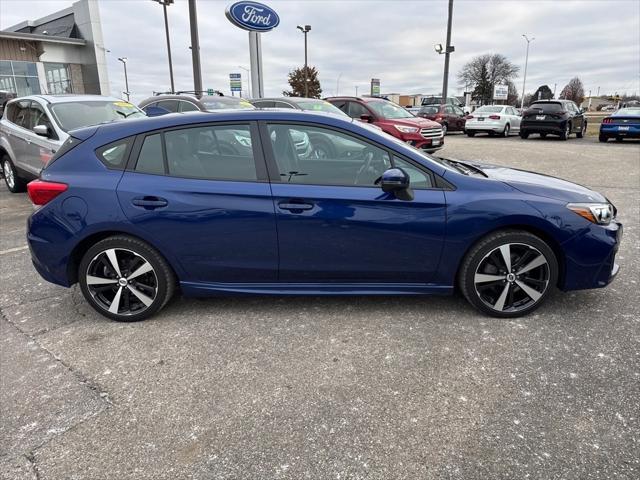 used 2017 Subaru Impreza car, priced at $15,363