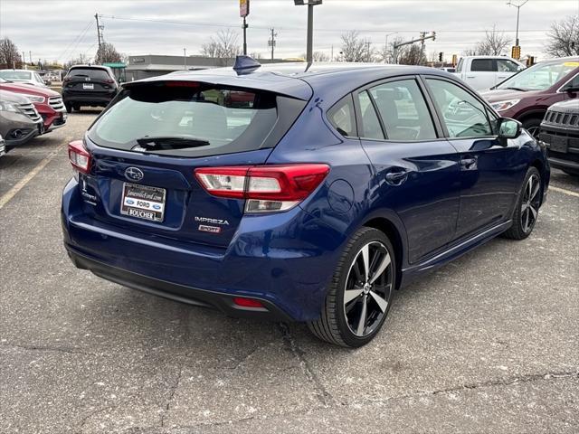 used 2017 Subaru Impreza car, priced at $15,363