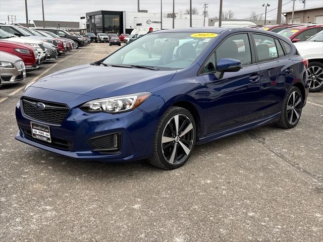 used 2017 Subaru Impreza car, priced at $15,363