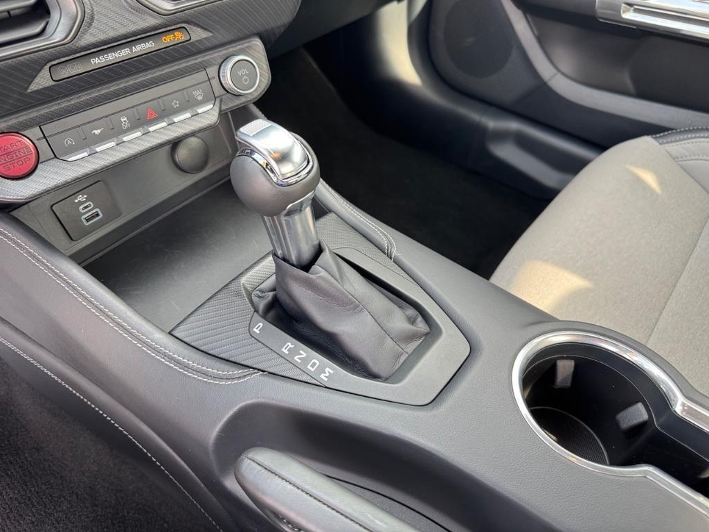 used 2024 Ford Mustang car, priced at $32,168