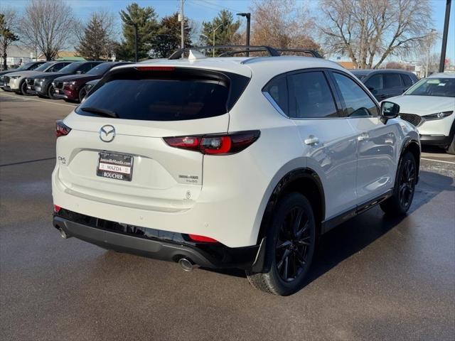 new 2025 Mazda CX-5 car, priced at $38,209