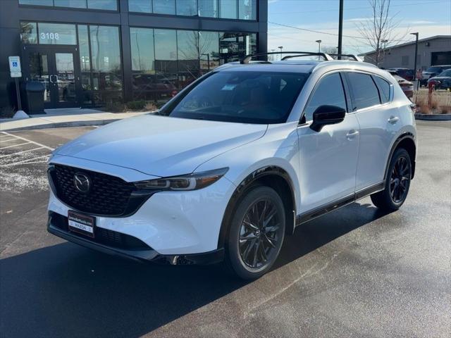 new 2025 Mazda CX-5 car, priced at $38,209