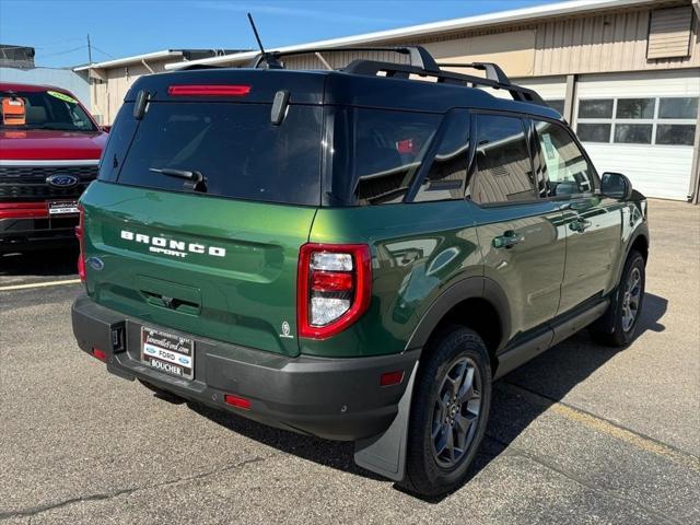 new 2024 Ford Bronco Sport car, priced at $43,365