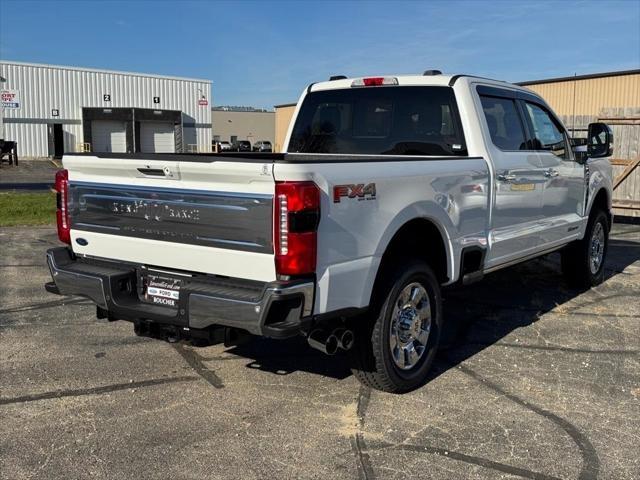 new 2024 Ford F-250 car, priced at $93,824