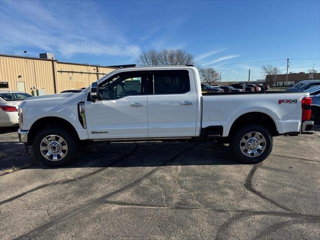 new 2024 Ford F-250 car, priced at $93,824