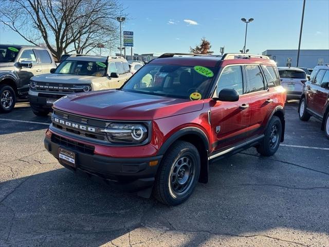 new 2024 Ford Bronco Sport car, priced at $30,842