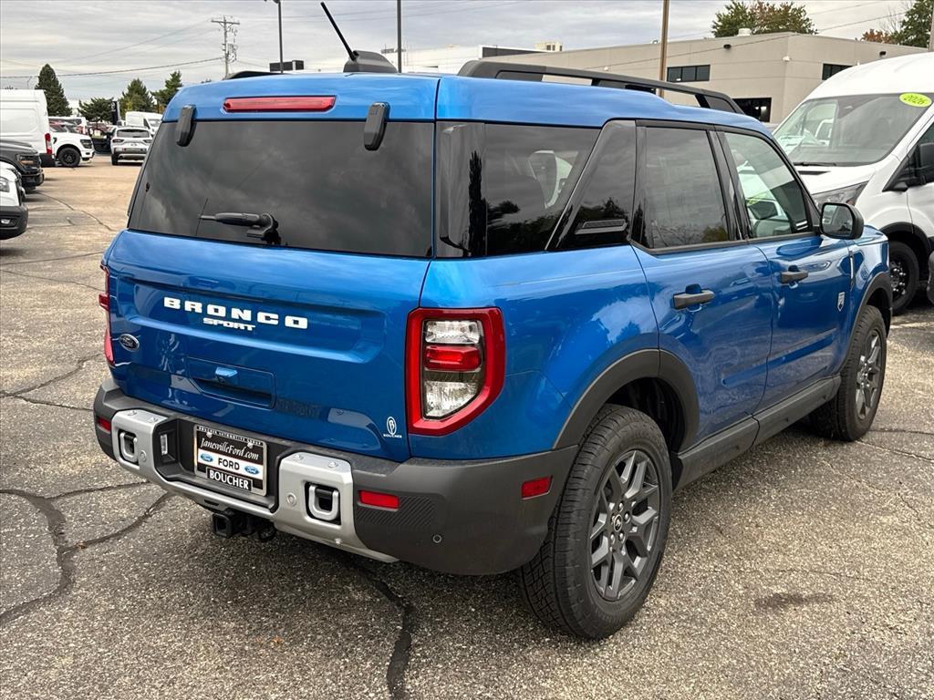 new 2025 Ford Bronco Sport car, priced at $30,620